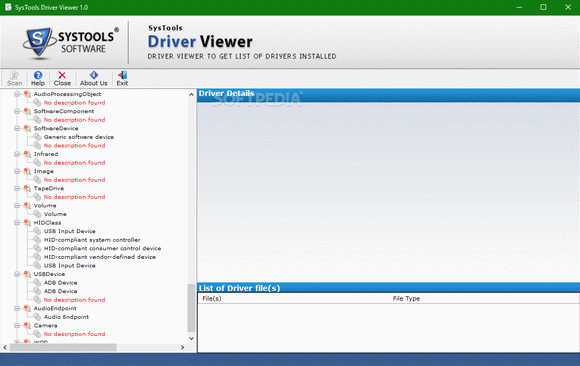 SysTools Driver Viewer Serial Number Full Version