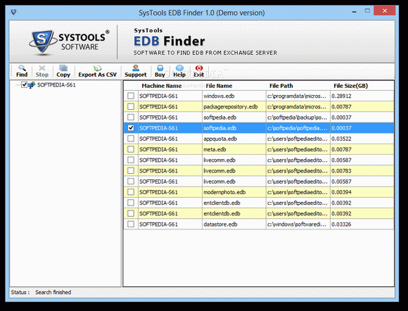 SysTools EDB Finder [DISCOUNT: 15% OFF!] Crack + Keygen Updated