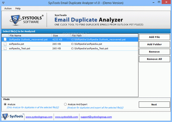 SysTools Email Duplicate Analyzer [DISCOUNT: 15% OFF!] Crack + License Key (Updated)