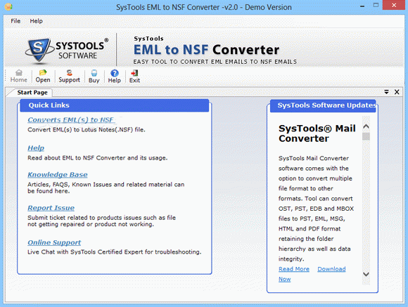 SysTools EML to NSF Converter Crack With Activator 2024