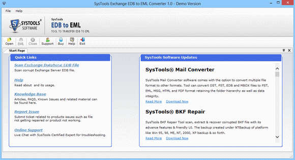SysTools Exchange EDB to EML Converter Crack + Keygen Download