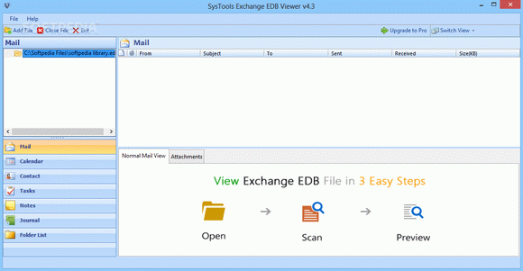 SysTools Exchange EDB Viewer Crack + Activation Code Download 2022