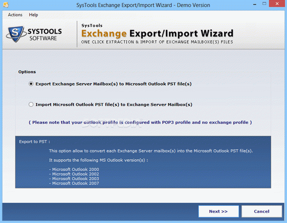 SysTools Exchange Export/Import Wizard [DISCOUNT: 15% OFF!] Crack With Keygen Latest