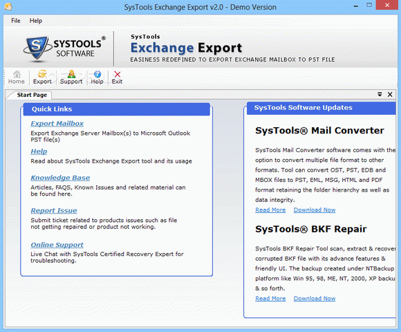 SysTools Exchange Export Crack With Activator Latest 2022