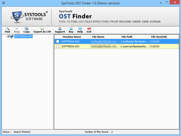 SysTools OST Finder Crack With Serial Number