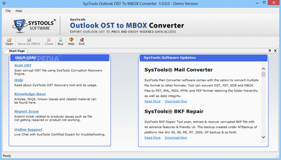 SysTools Outlook OST to MBOX Converter Crack With Activation Code 2022