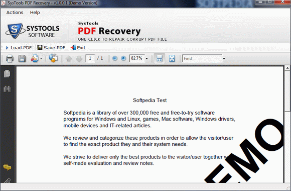 Systools PDF Recovery [DISCOUNT: 15% OFF!] Crack + Keygen Download
