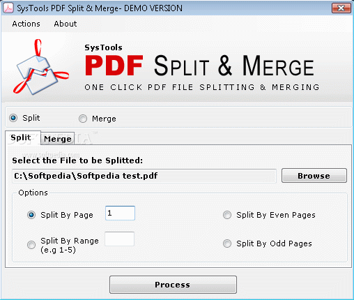 SysTools PDF Split & Merge [DISCOUNT: 15% OFF!] Crack + Serial Number Download