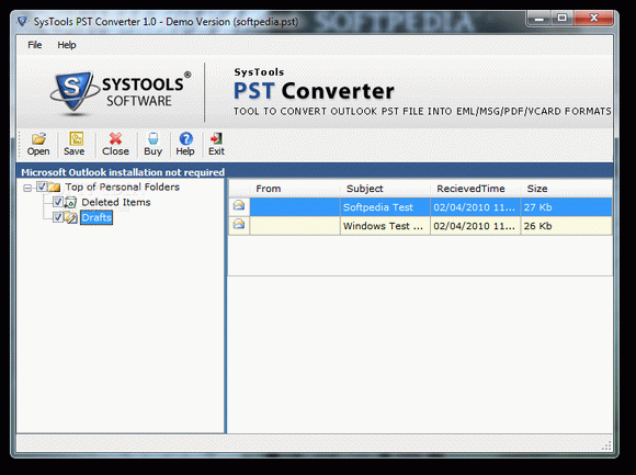 SysTools PST Converter [DISCOUNT: 15% OFF!] Crack + License Key (Updated)