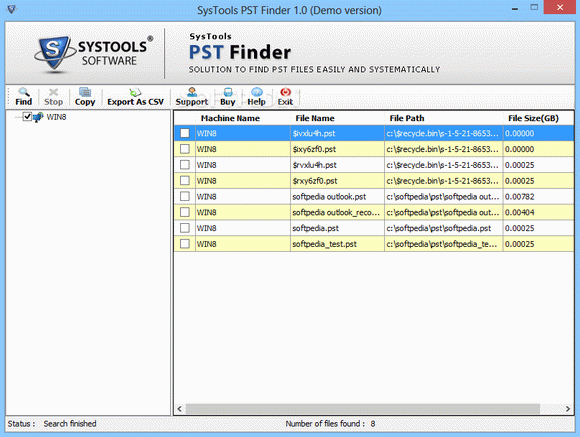 SysTools PST Finder Crack + Keygen Download
