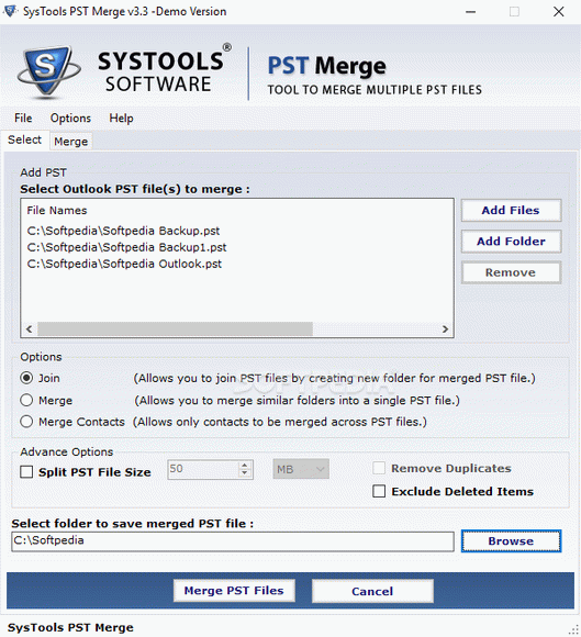 SysTools PST Merge Crack + Activation Code Download 2023