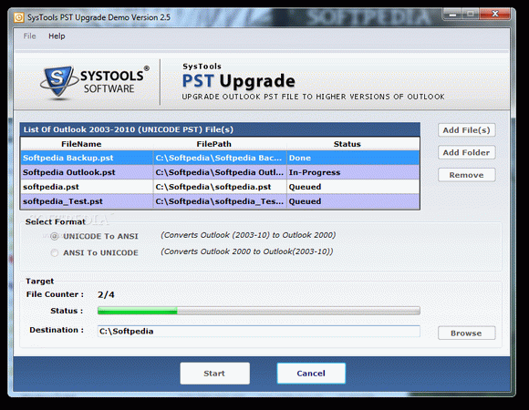 SysTools PST Upgrade [DISCOUNT: 15% OFF!] Crack + Serial Number