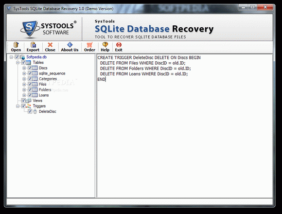 SysTools SQLite Database Recovery [DISCOUNT: 15% OFF!] Crack With Serial Number Latest 2024
