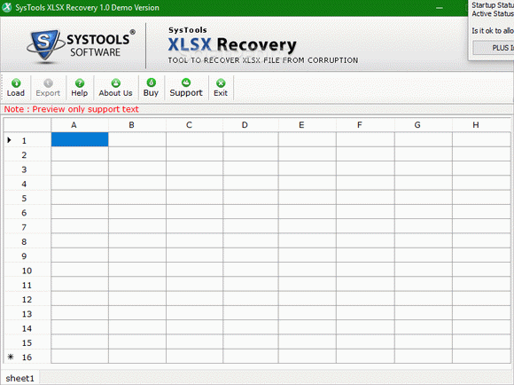 SysTools XLSX Recovery Crack Plus Keygen