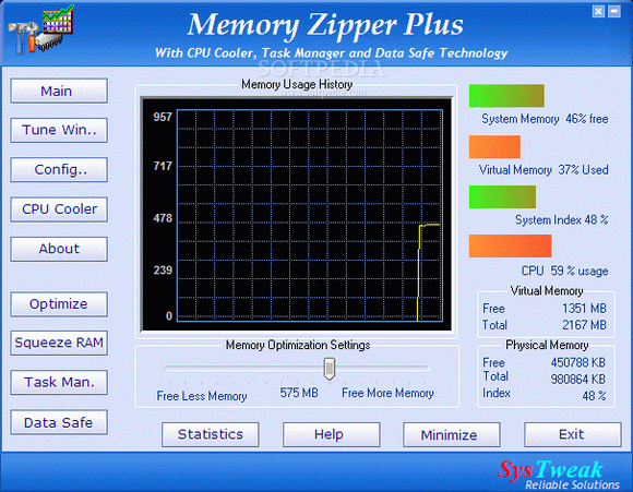 Systweak Memory Zipper Plus Crack + Keygen Updated