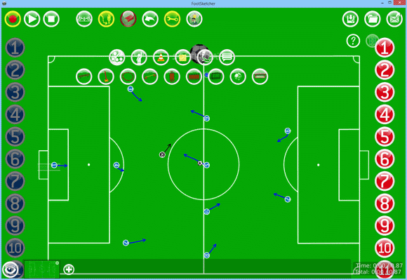 Tactic3D Football Software (formerly Tactic3D Viewer Football) Crack With License Key