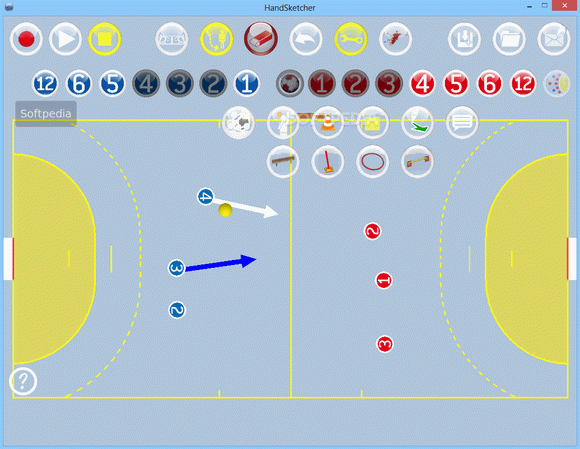 Tactic3D Handball Software (formerly Tactic3D Viewer Handball) Crack With Keygen 2024