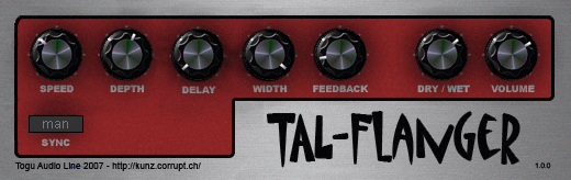 TAL-Flanger Keygen Full Version