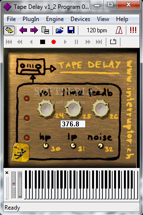 Tape Delay Crack With Activator