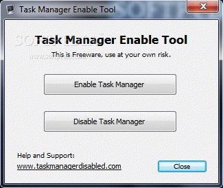 Task Manager Enable Tool Crack With Activation Code Latest
