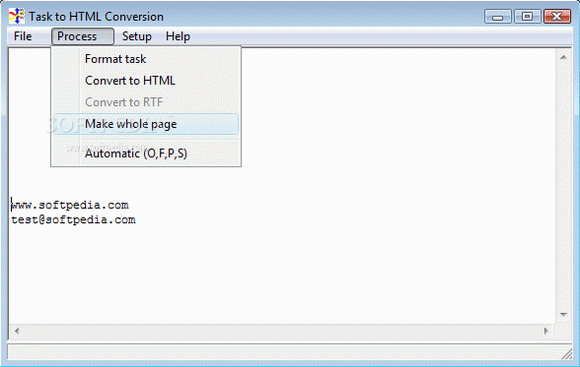 Task to HTML Convertor Activation Code Full Version