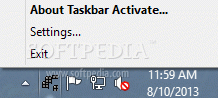 Taskbar Activate Crack Plus Serial Number