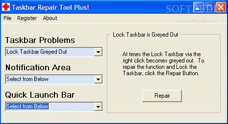 Taskbar Repair Tool Plus! Crack + Keygen Updated