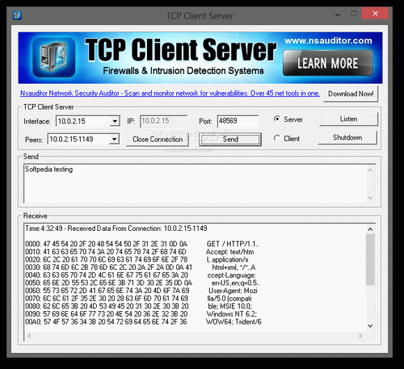 TCP Client Server Crack + Keygen Download