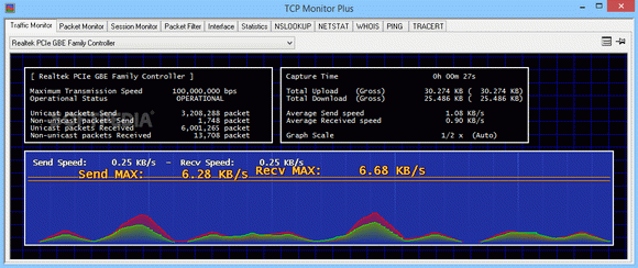 TCP Monitor Plus Crack With Activation Code