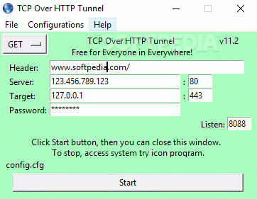 TCP Over HTTP Tunnel Crack With Keygen