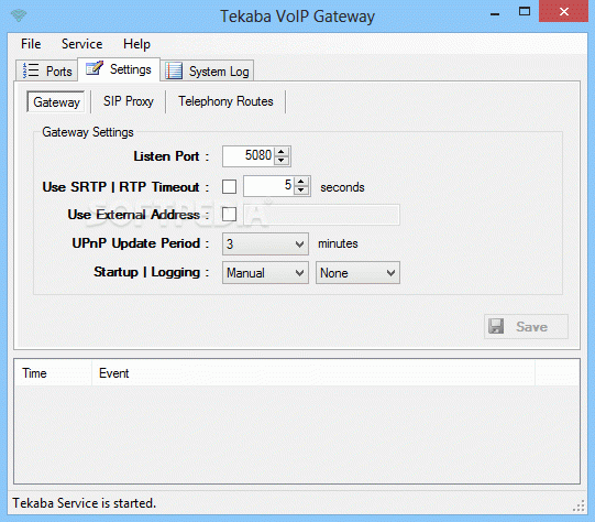 Tekaba VoIP Gateway Serial Key Full Version