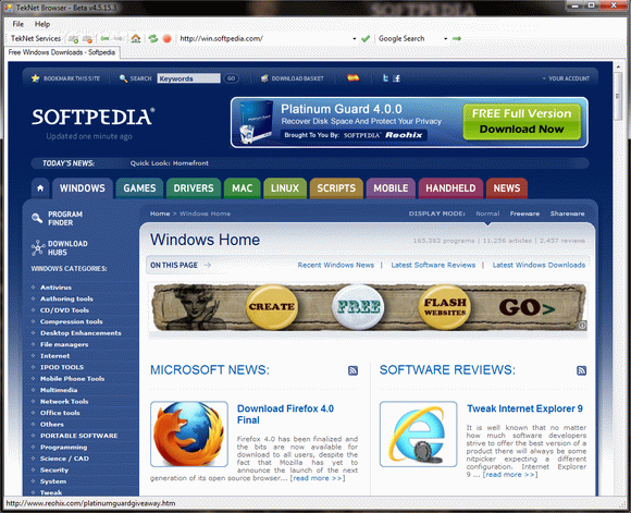 TekNet Web Browser Keygen Full Version