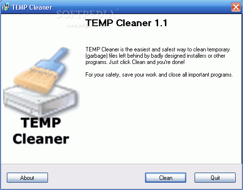 TEMP Cleaner Crack With Keygen