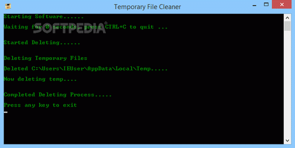 Temporary File Cleaner Crack With Keygen