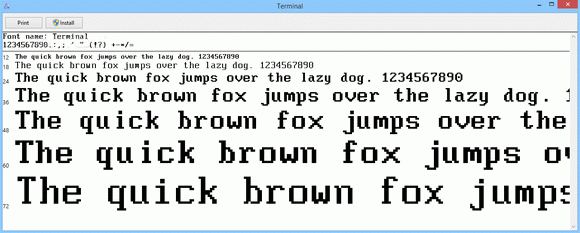 Terminal Font Crack + Keygen Updated