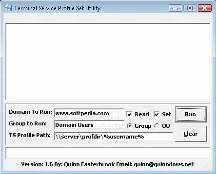 Terminal Service Profile Set Serial Key Full Version
