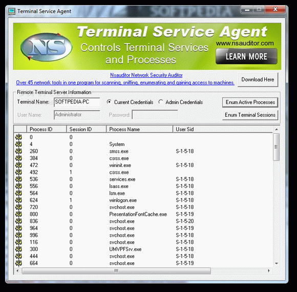 Terminal Service Agent Crack With Serial Key