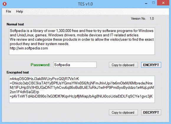 TES - Text Encrypter Crack + Serial Key (Updated)