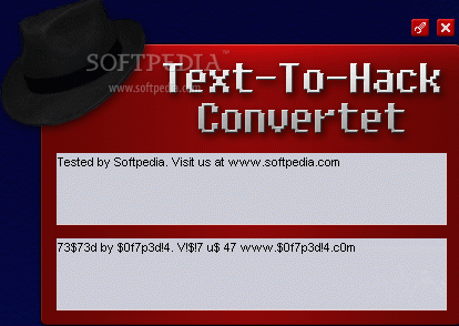 Text-To-Hack Converter Crack + Serial Key Updated