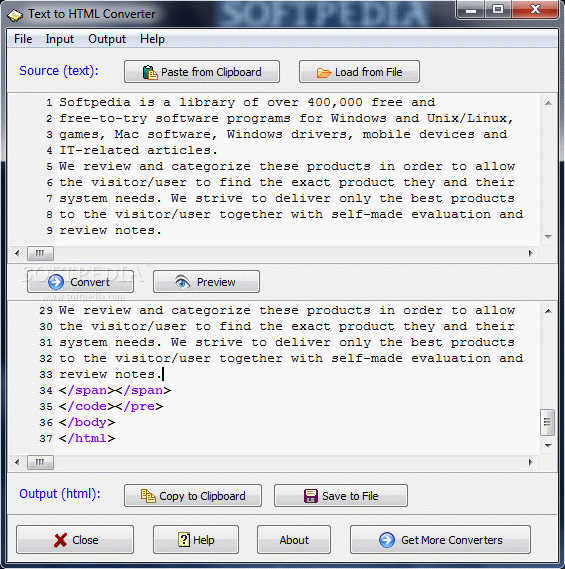 Text to HTML Converter Serial Key Full Version