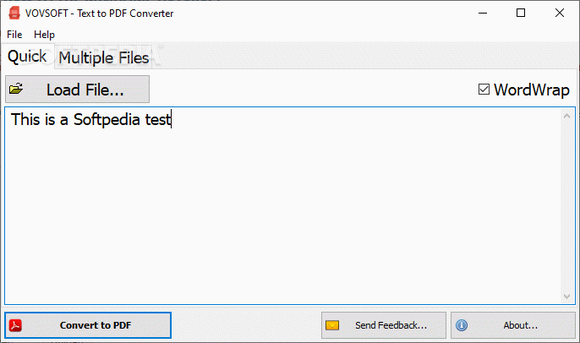 Text to PDF Converter Crack With License Key Latest