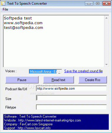 Text To Speech Converter Crack With Serial Number 2024