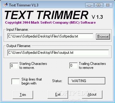 Text Trimmer Crack + Keygen (Updated)