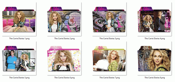 The Carrie Diaries Folder Icon Crack + Keygen Download