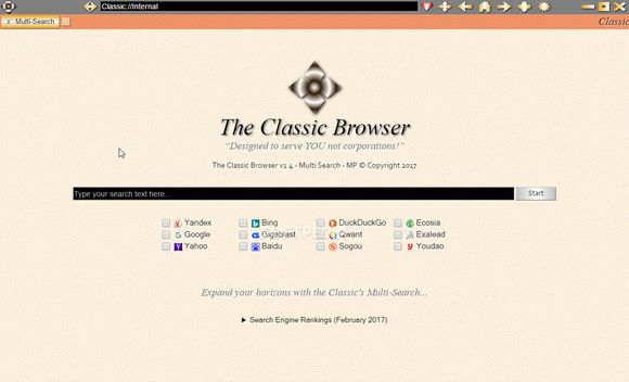 The Classic Browser Crack With Serial Number Latest 2024