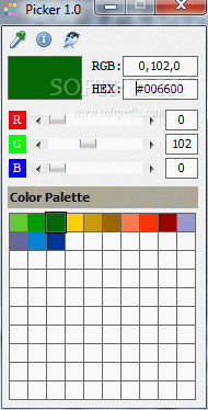 The Color Picker Crack & Activation Code