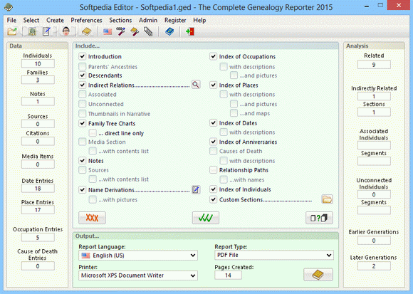 The Complete Genealogy Reporter Keygen Full Version