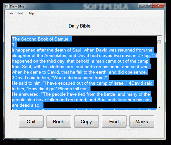 The Daily Bible Crack & Activation Code