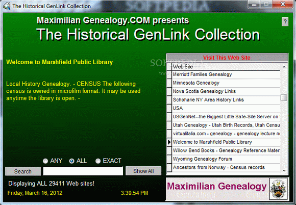 The Historical Genealogy Collection Crack With Serial Number 2024