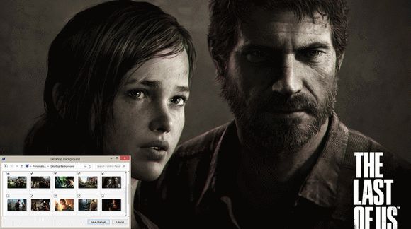 The Last of Us Windows 7 Theme Crack With Serial Key
